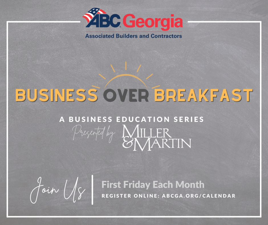 Business Over Breakfast Series Graphic